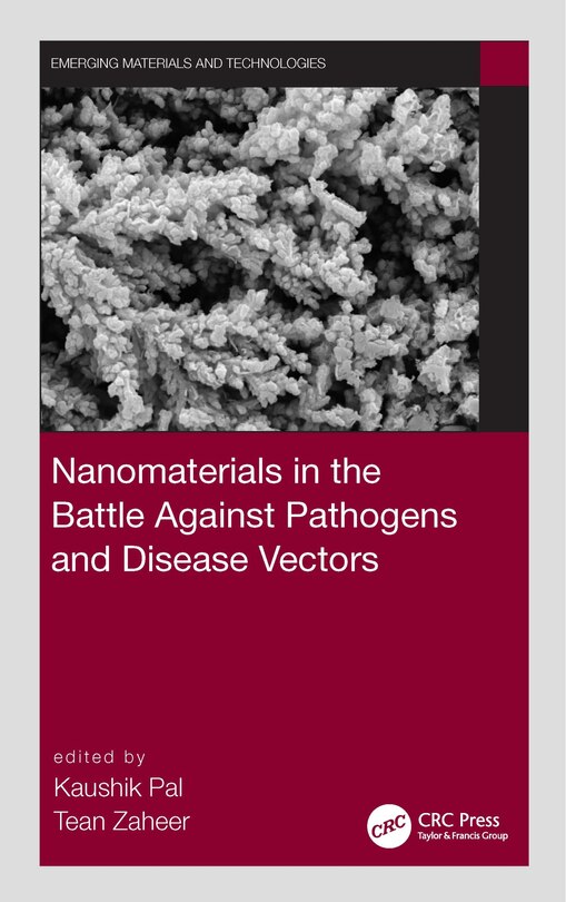 Front cover_Nanomaterials In The Battle Against Pathogens And Disease Vectors
