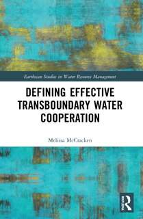 Front cover_Defining Effective Transboundary Water Cooperation