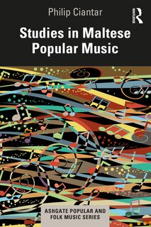 Front cover_Studies in Maltese Popular Music