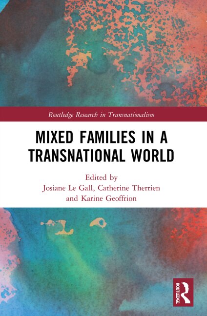 Front cover_Mixed Families in a Transnational World