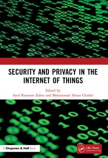 Couverture_Security and Privacy in the Internet of Things