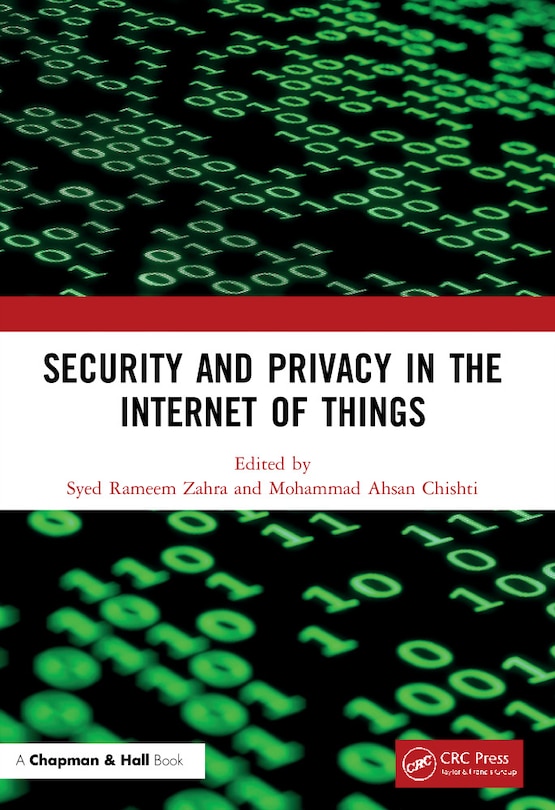 Couverture_Security and Privacy in the Internet of Things