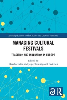 Front cover_Managing Cultural Festivals