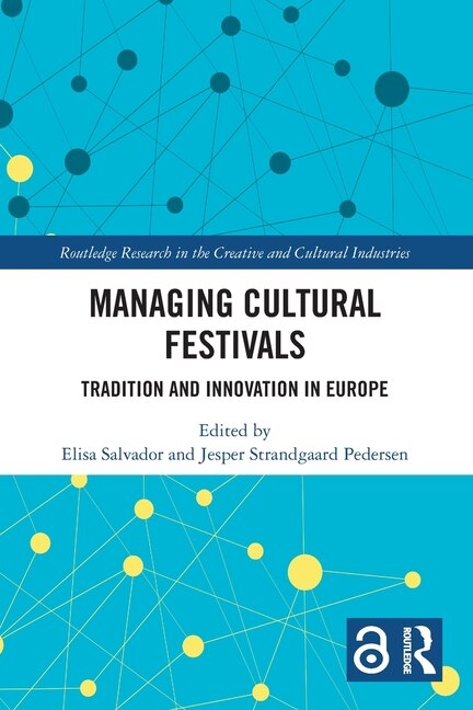 Front cover_Managing Cultural Festivals