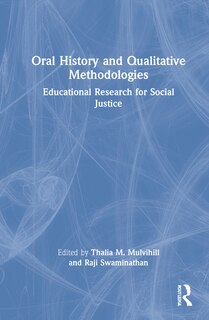 Couverture_Oral History And Qualitative Methodologies
