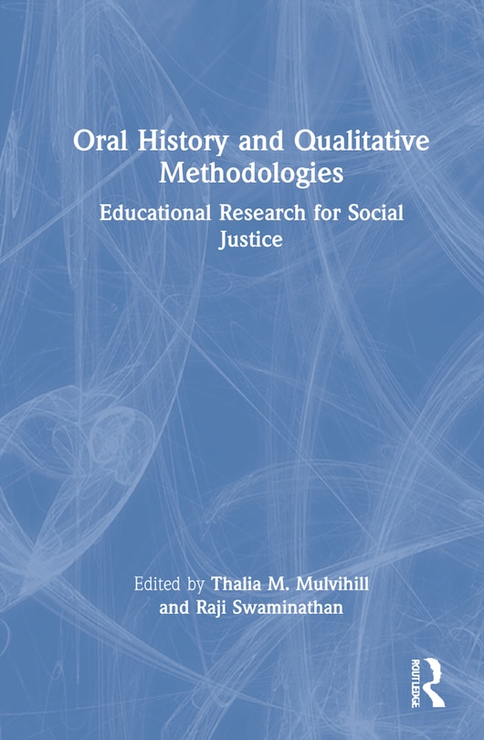 Couverture_Oral History And Qualitative Methodologies