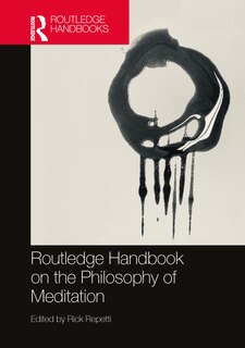 Front cover_Routledge Handbook on the Philosophy of Meditation