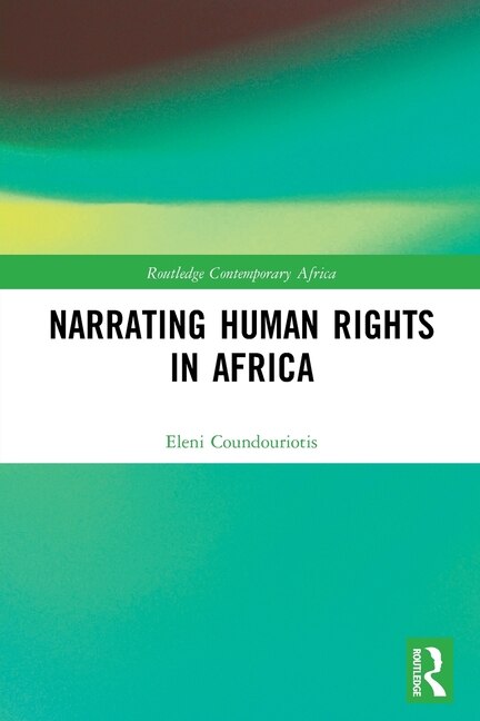 Front cover_Narrating Human Rights in Africa