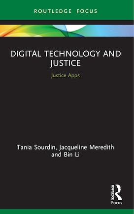 Digital Technology and Justice: Justice Apps