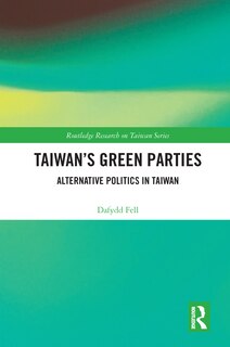 Front cover_Taiwan's Green Parties