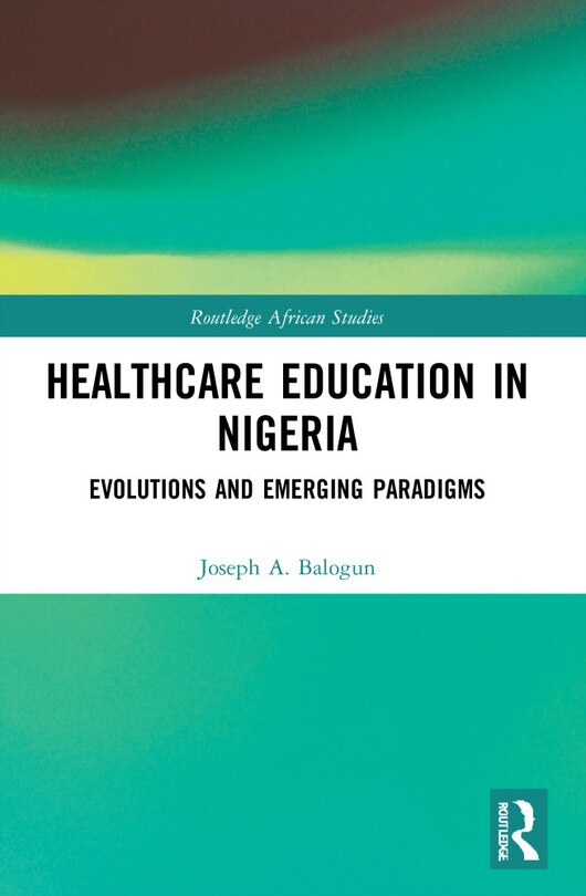 Couverture_Healthcare Education in Nigeria