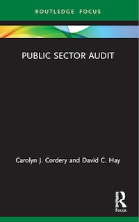 Front cover_Public Sector Audit