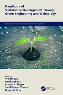 Couverture_Handbook of Sustainable Development Through Green Engineering and Technology