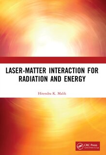 Front cover_Laser-Matter Interaction for Radiation and Energy
