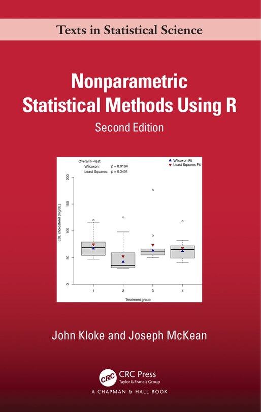 Front cover_Nonparametric Statistical Methods Using R