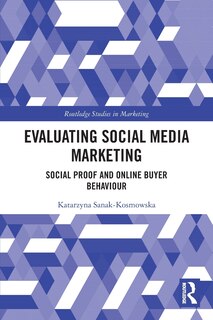 Front cover_Evaluating Social Media Marketing