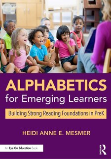 Front cover_Alphabetics for Emerging Learners
