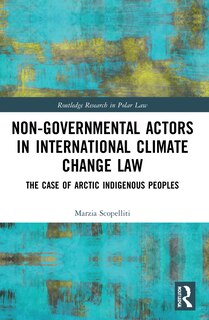 Front cover_Non-Governmental Actors in International Climate Change Law