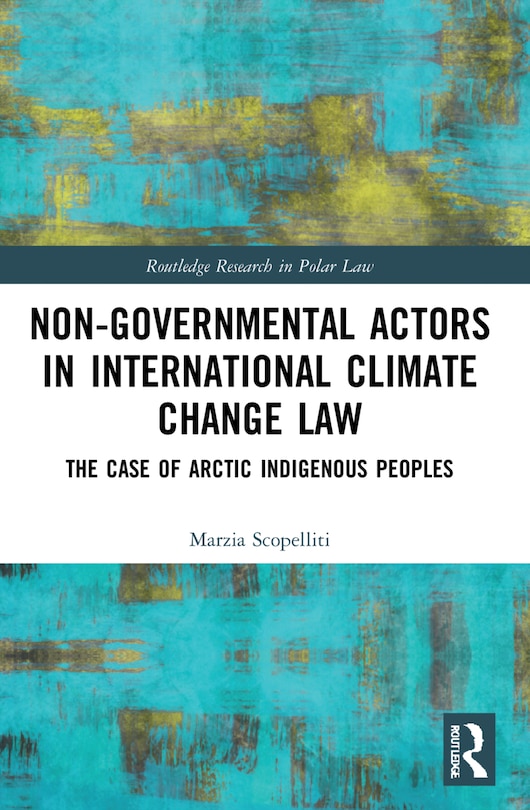 Front cover_Non-Governmental Actors in International Climate Change Law