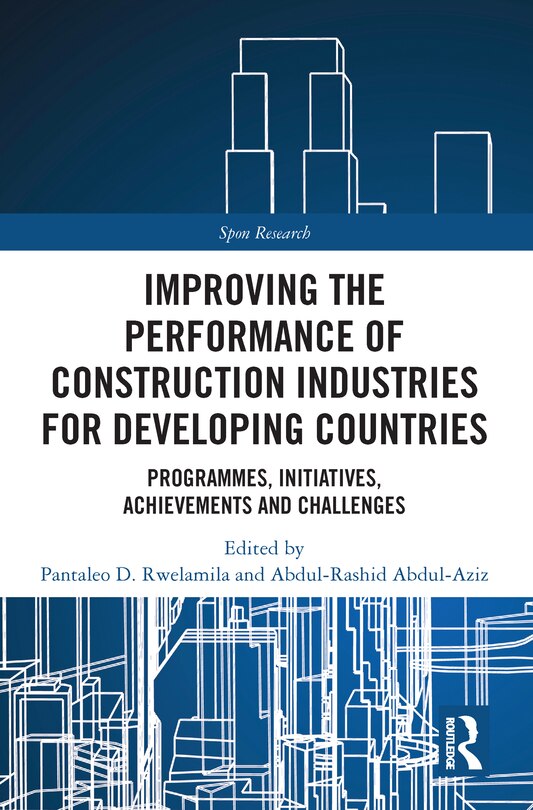 Front cover_Improving the Performance of Construction Industries for Developing Countries