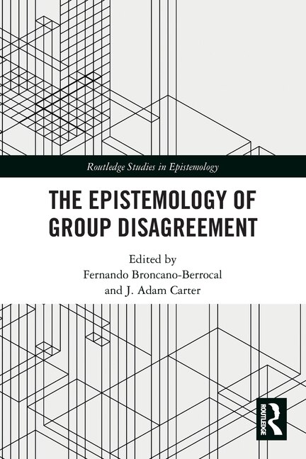 Front cover_Epistemology of Group Disagreement