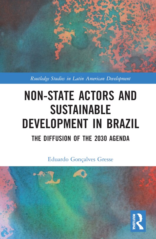 Front cover_Non-State Actors and Sustainable Development in Brazil