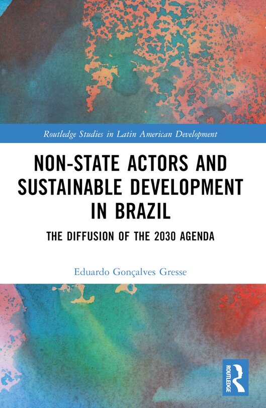 Front cover_Non-State Actors and Sustainable Development in Brazil