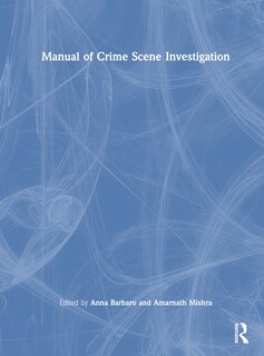 Couverture_Manual of Crime Scene Investigation