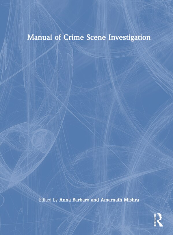 Couverture_Manual of Crime Scene Investigation