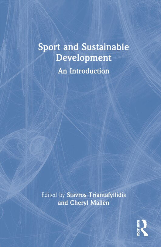 Front cover_Sport And Sustainable Development