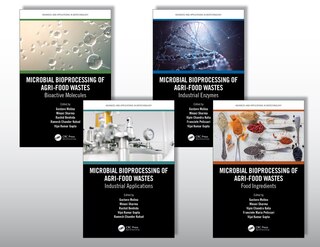 Couverture_Microbial Bioprocessing of Agri-Food Wastes, Four-Volume Set