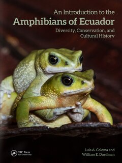 Couverture_An Introduction to the Amphibians of Ecuador