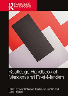 Front cover_Routledge Handbook of Marxism and Post-Marxism