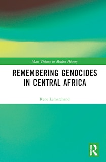 Couverture_Remembering Genocides In Central Africa