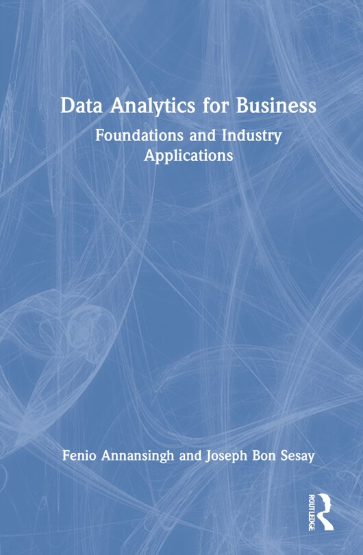 Front cover_Data Analytics For Business