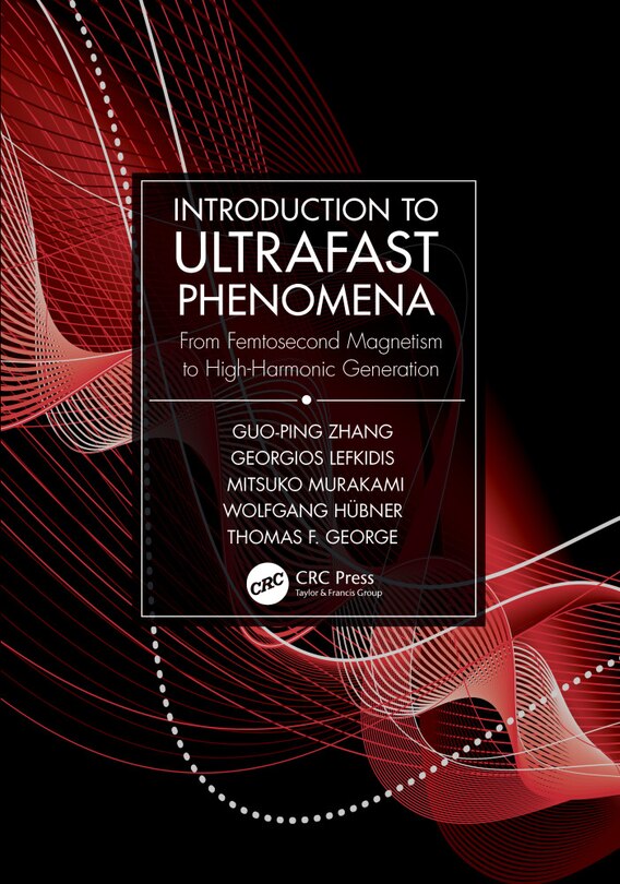 Front cover_Introduction to Ultrafast Phenomena