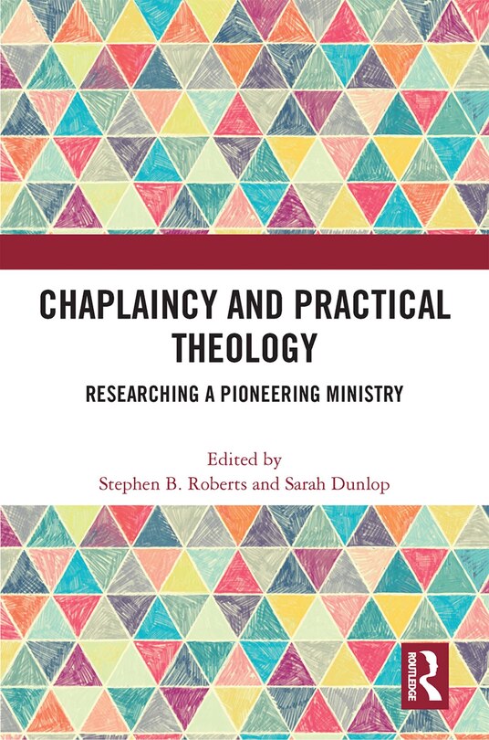 Front cover_Chaplaincy And Practical Theology