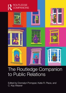 Front cover_The Routledge Companion to Public Relations