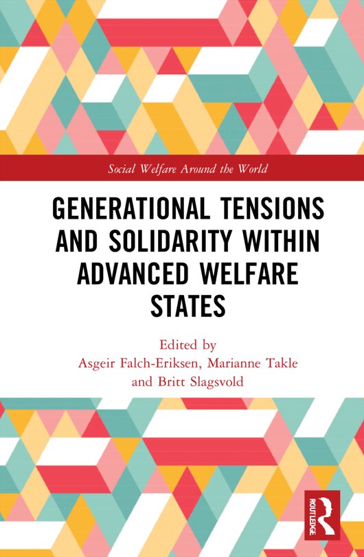 Couverture_Generational Tensions and Solidarity Within Advanced Welfare States