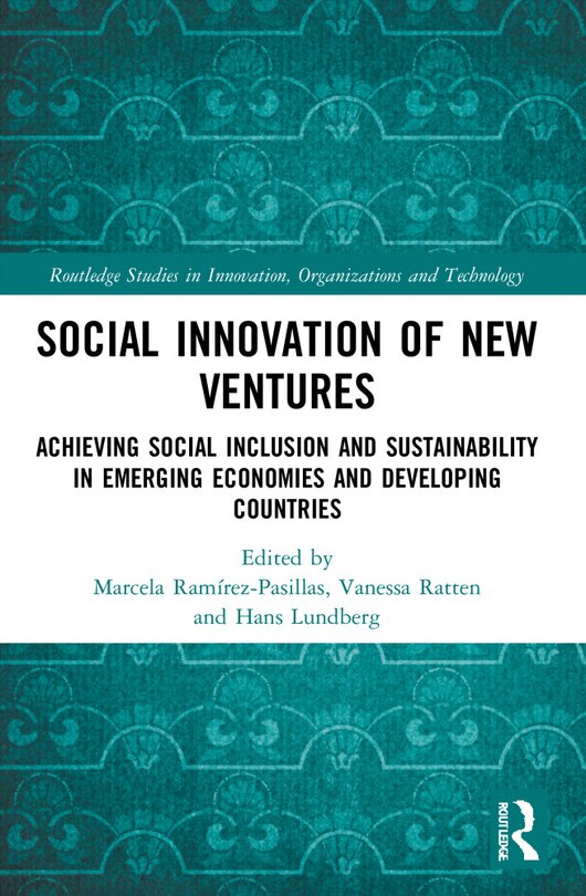 Couverture_Social Innovation of New Ventures