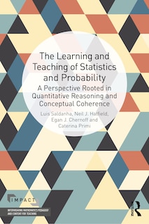 Front cover_The Learning and Teaching of Statistics and Probability