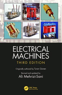 Couverture_Electrical Machines and Their Applications