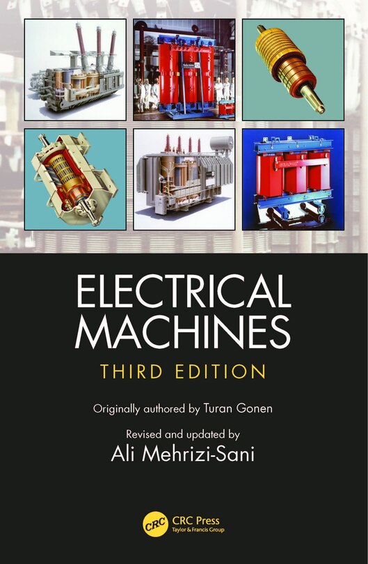 Couverture_Electrical Machines and Their Applications