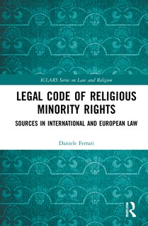 Couverture_Legal Code of Religious Minority Rights