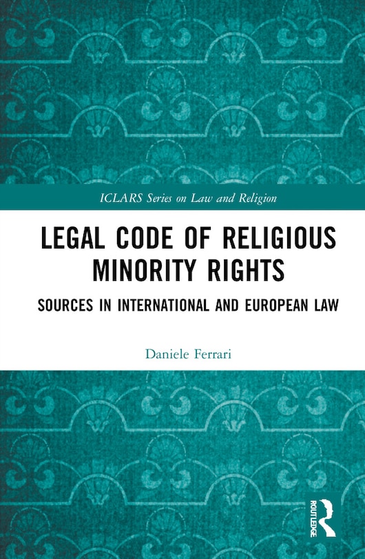 Couverture_Legal Code of Religious Minority Rights