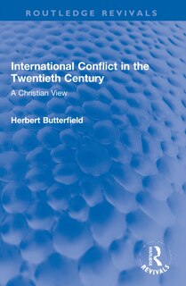 Front cover_International Conflict in the Twentieth Century