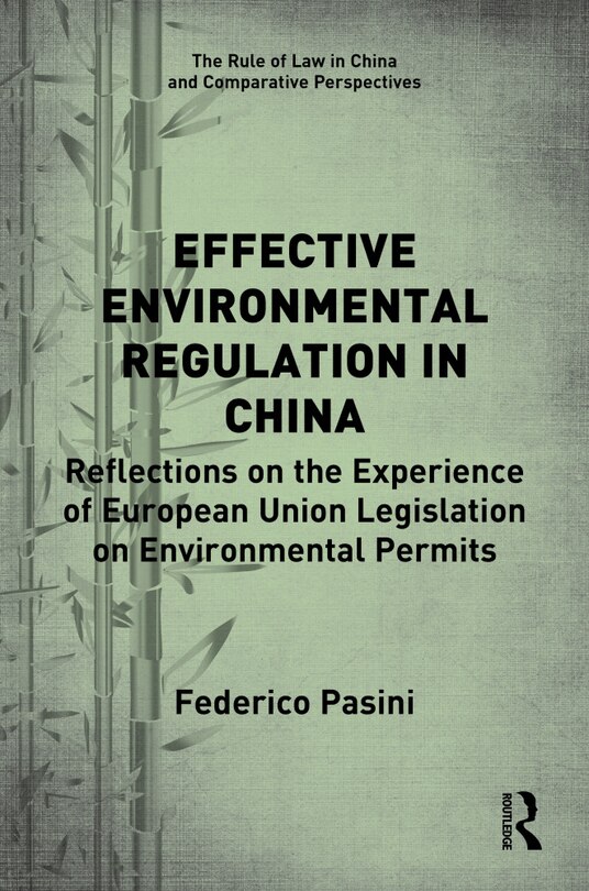 Front cover_Effective Environmental Regulation in China