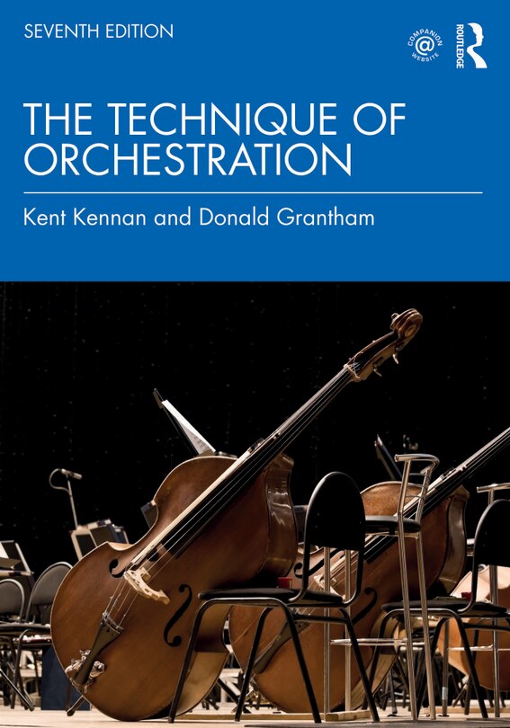 Front cover_The Technique of Orchestration