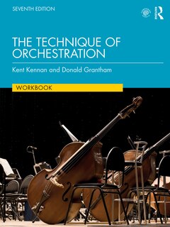 Couverture_The Technique of Orchestration Workbook