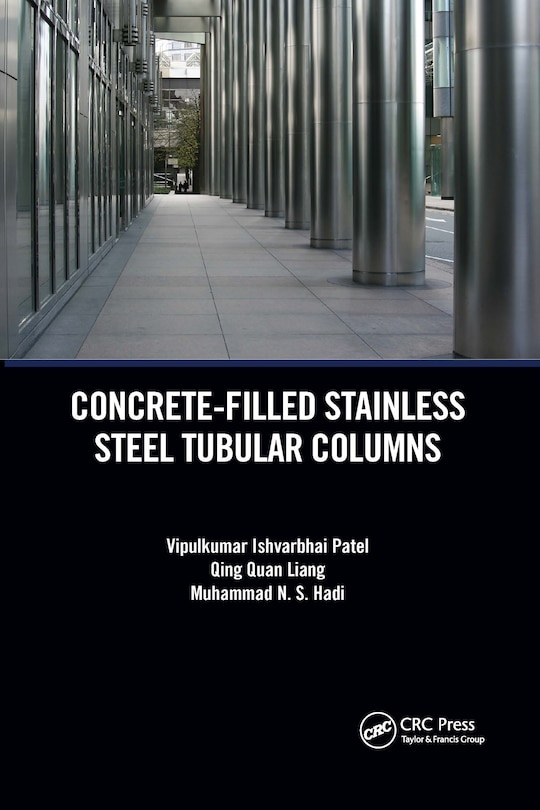Front cover_Concrete-filled Stainless Steel Tubular Columns